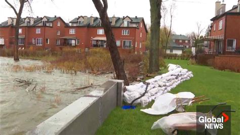 Quebec flooding: Two people missing northeast of capital, states of emergency